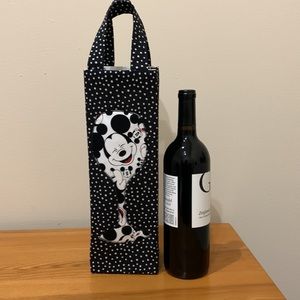 Disney Mickey Mouse - Wine tote reusable - gift bag - last one